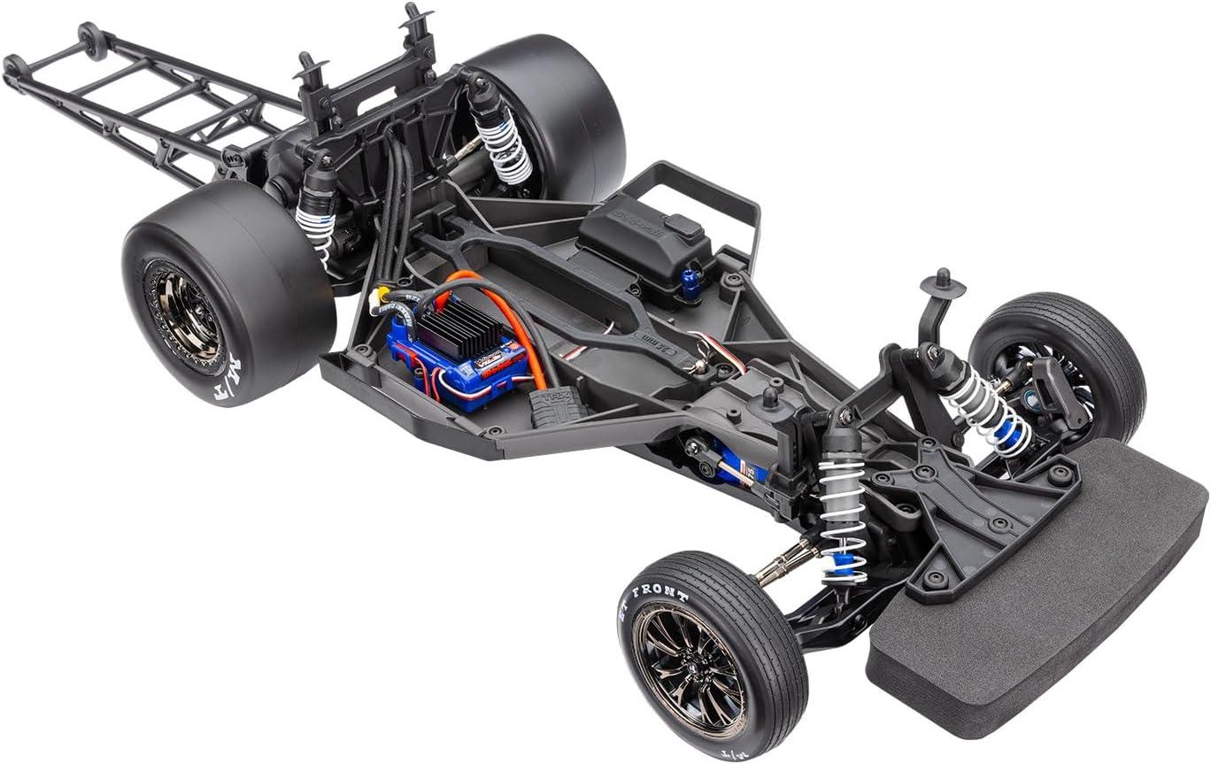 imageTraxxas 110 Drag Slash Mustang HD Brushless Drag Racer