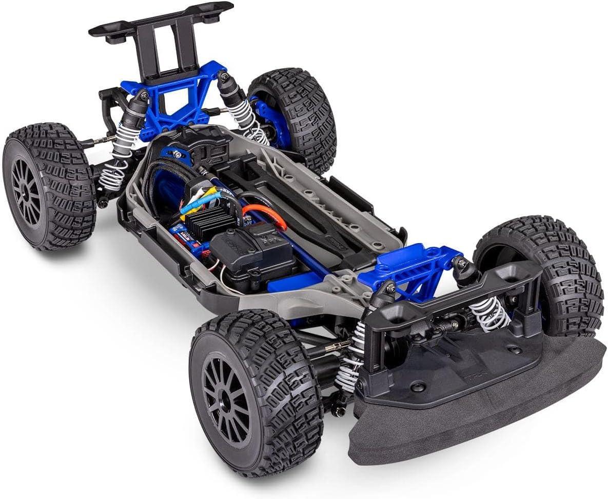 imageTraxxas 742764ORNG Ford Fiesta ST VXL 110 4WD Rally Car RTR Orange