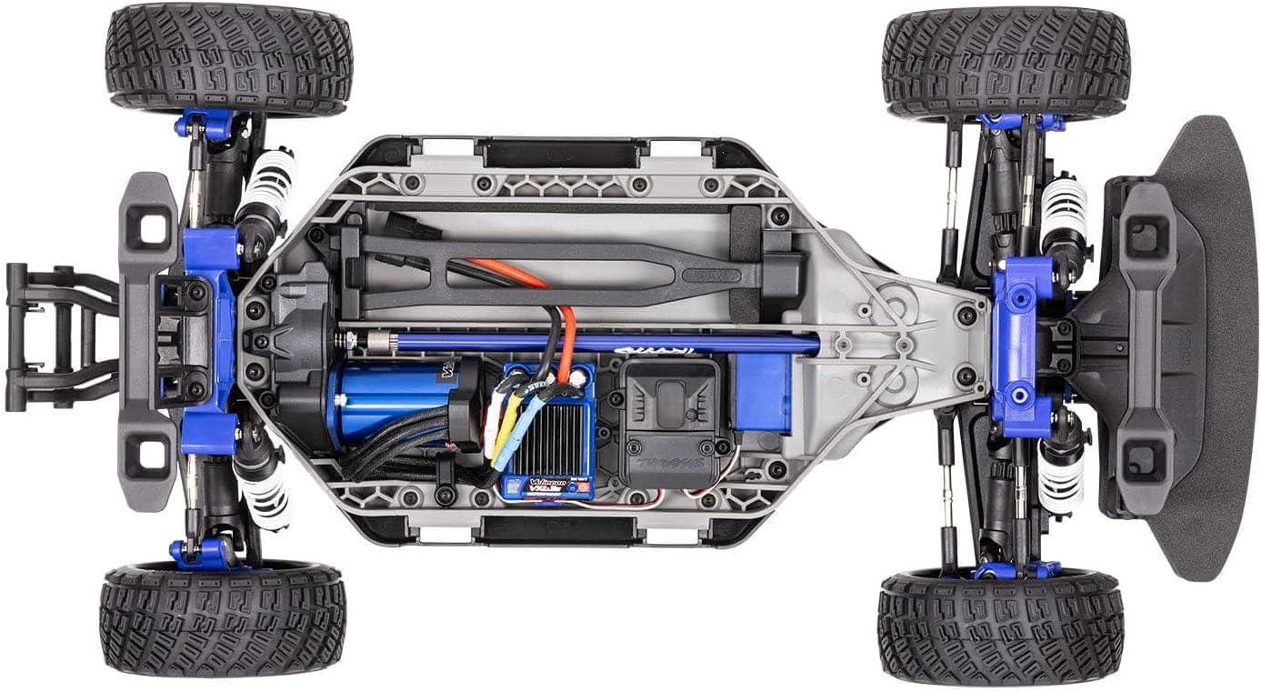 imageTraxxas 742764ORNG Ford Fiesta ST VXL 110 4WD Rally Car RTR Orange