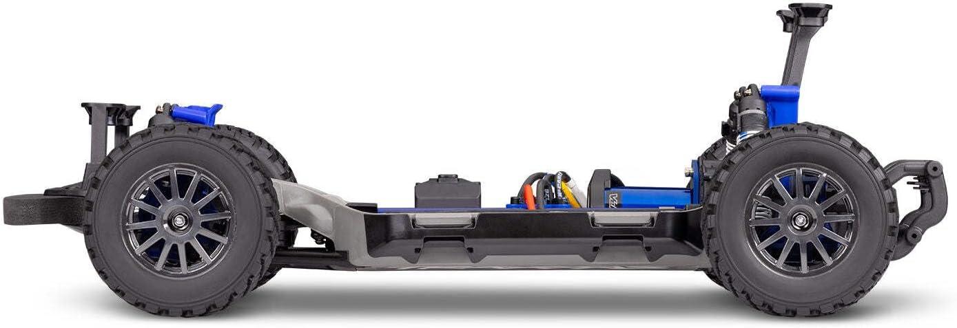 imageTraxxas 742764ORNG Ford Fiesta ST VXL 110 4WD Rally Car RTR Orange