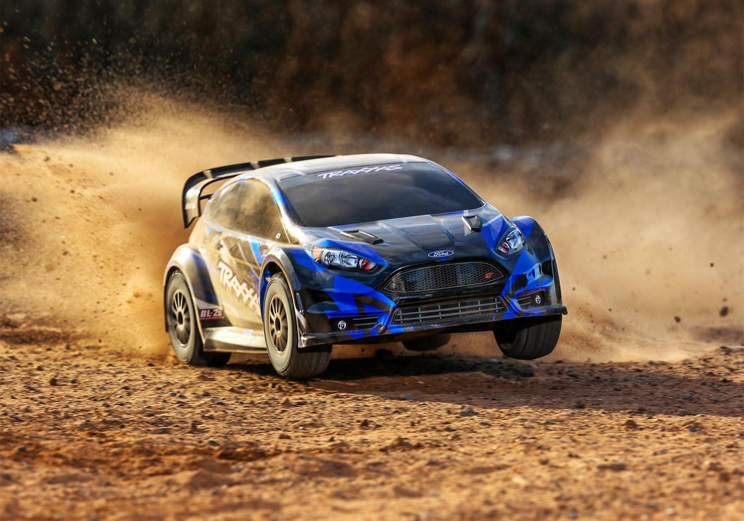 imageTraxxas Ford Fiesta ST Rally 110 Scale 4X4 Rally Car