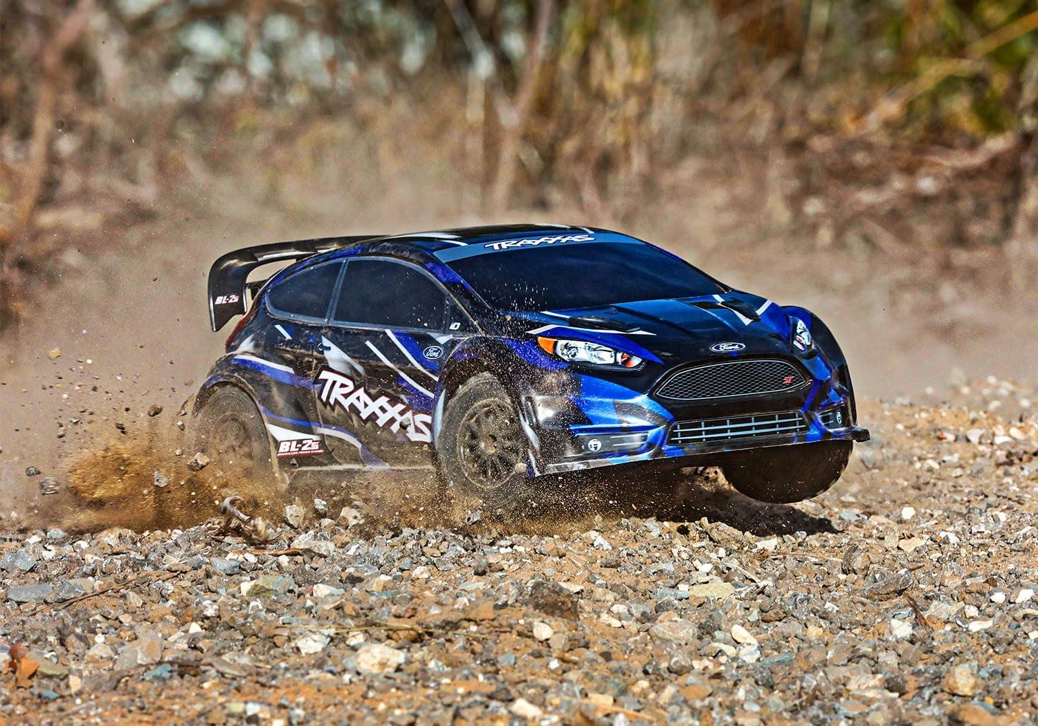 imageTraxxas Ford Fiesta ST Rally 110 Scale 4X4 Rally Car