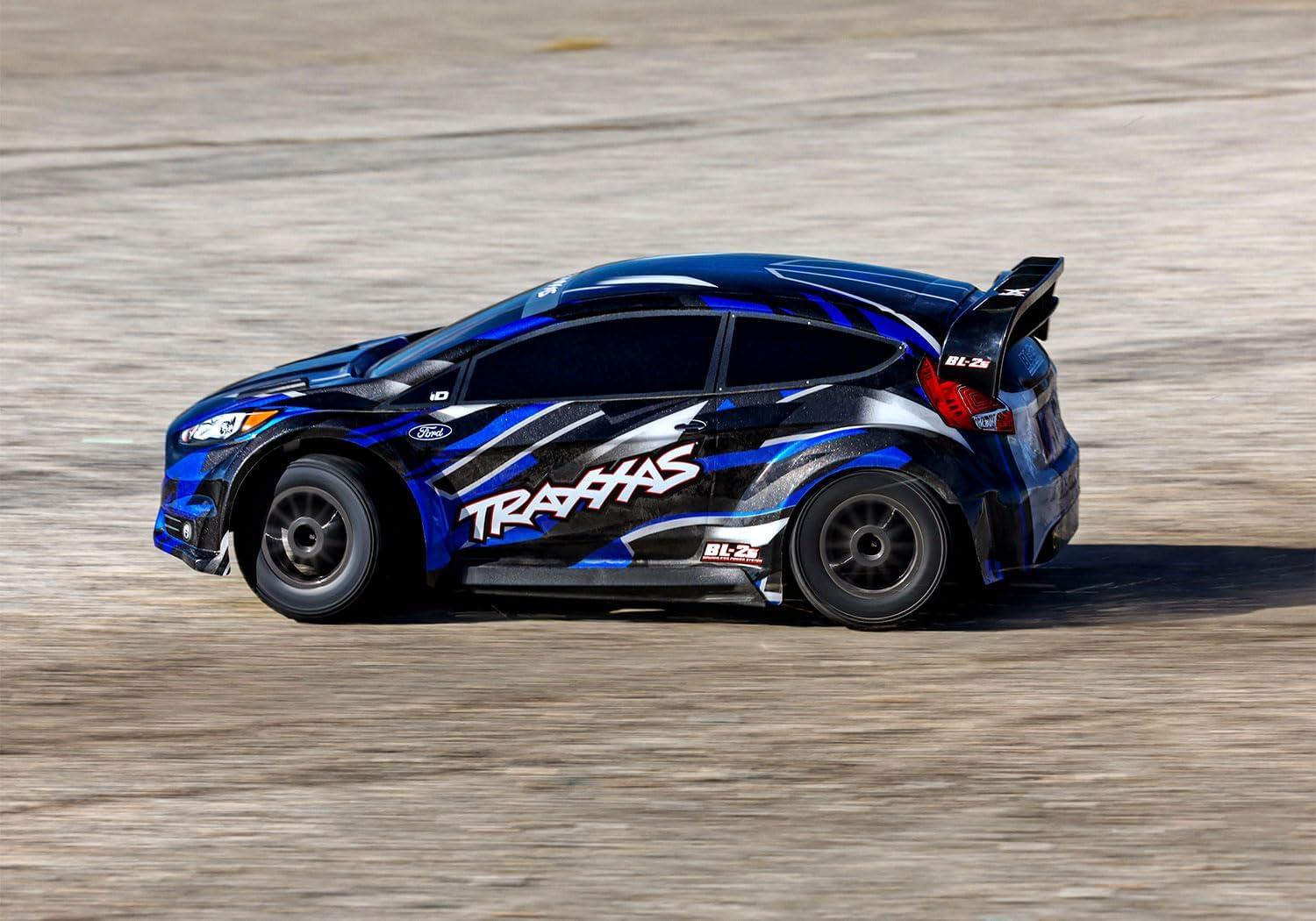 imageTraxxas Ford Fiesta ST Rally 110 Scale 4X4 Rally Car