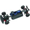 Traxxas 83076-4 Automobile Electric AWD Remote Control Brushless 4-Tec 2.0 VXL Race Car Chassis with TQi 2.4GHz radio and TSM, Size 1/10