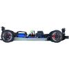 Traxxas 83076-4 Automobile Electric AWD Remote Control Brushless 4-Tec 2.0 VXL Race Car Chassis with TQi 2.4GHz radio and TSM, Size 1/10