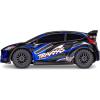 Traxxas Ford Fiesta ST Rally 1/10 Scale 4X4 Rally Car