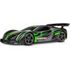 Traxxas 64077-3 – XO-1 1/7 AWD Supercar RTR w/TQi Radio & TSM, Green