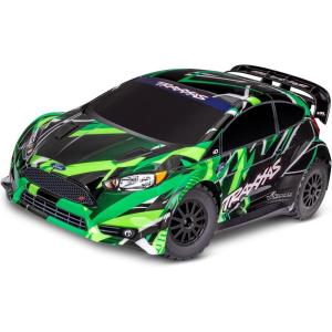 Traxxas 1/10 Fiesta ST VXL Brushless AWD Rally Car