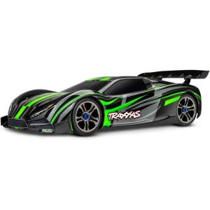 Traxxas 64077-3 – XO-1 1/7 AWD Supercar RTR w/TQi Radio & TSM, Green
