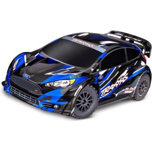 Traxxas Ford Fiesta ST Rally 1/10 Scale 4X4 Rally Car
