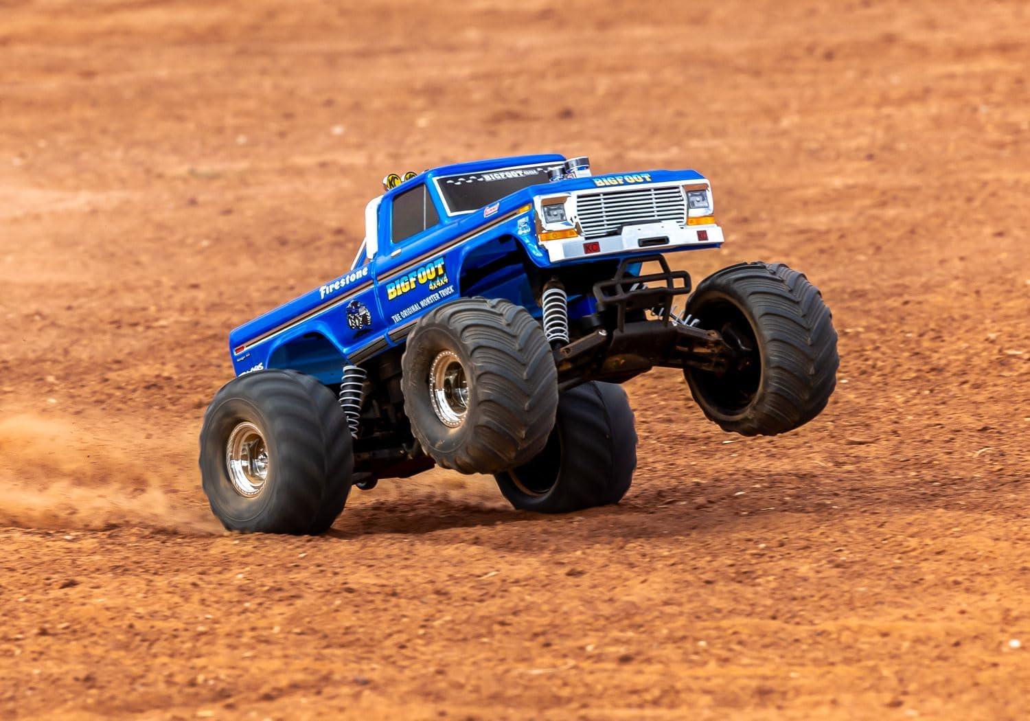 imageTraxxas 110 Bigfoot Monster Truck HD wUSBC