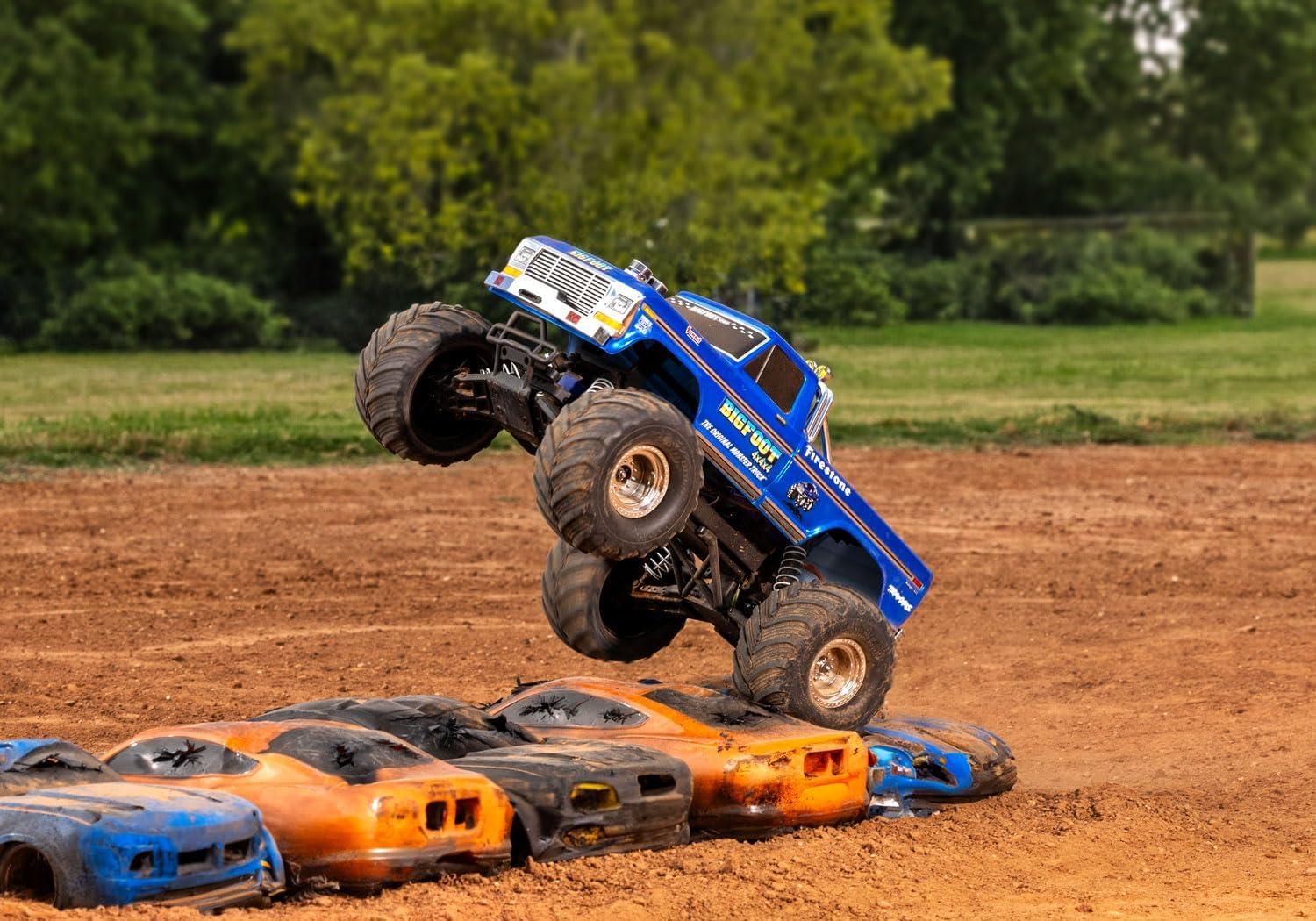 imageTraxxas 110 Bigfoot Monster Truck HD wUSBC