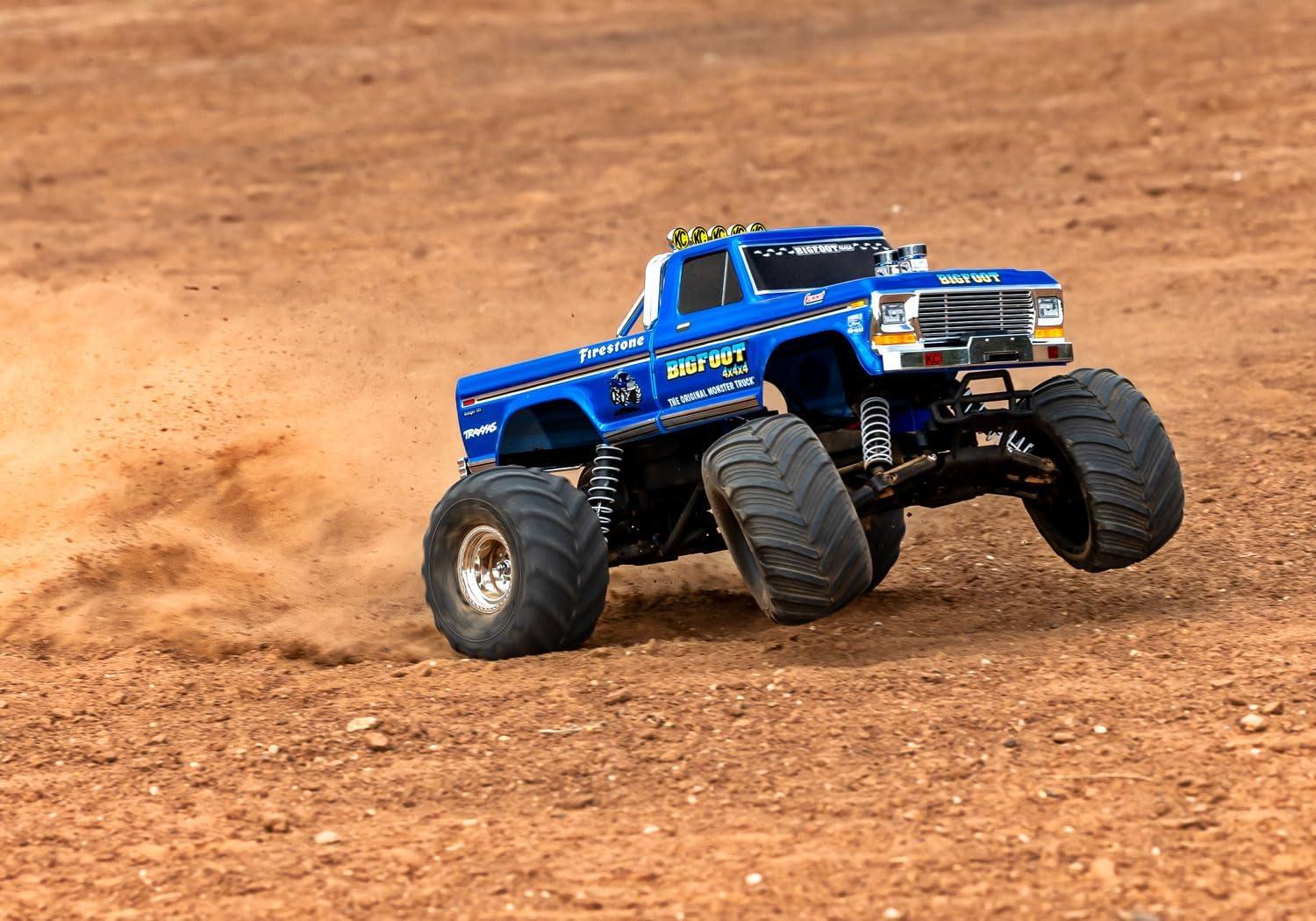 imageTraxxas 110 Bigfoot Monster Truck HD wUSBC
