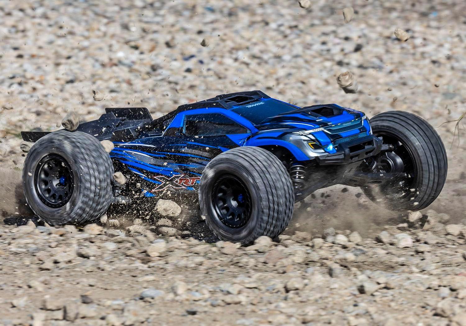 imageTraxxas 780864 XRT Brushless 8S 4X4 Monster Truck RTR wTSM Blue
