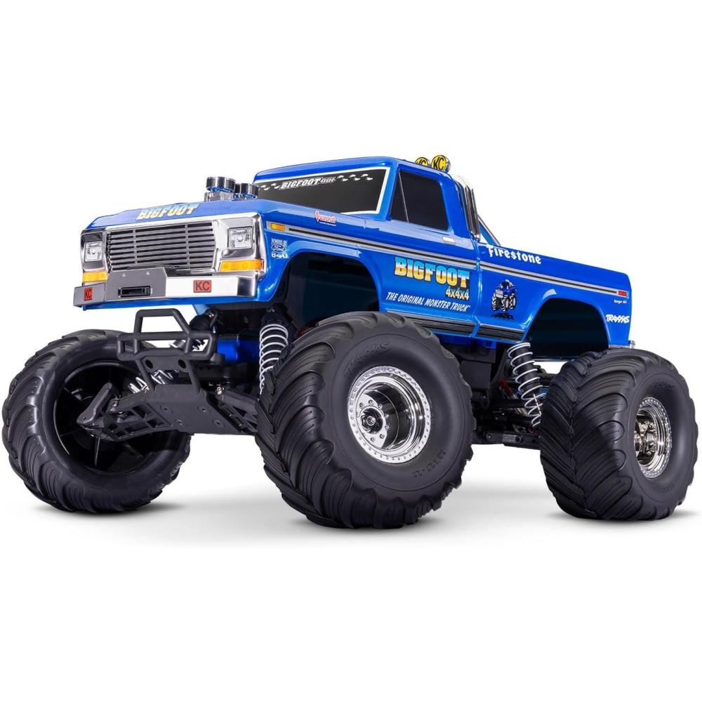 imageTraxxas 110 Bigfoot Monster Truck HD wUSBC