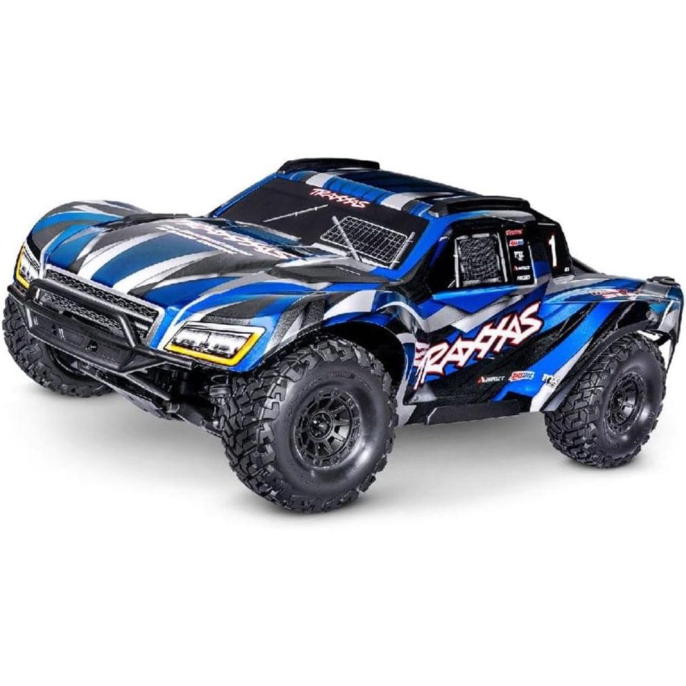 imageTraxxas Maxx Slash 6S 18 RTR Short Course Truck Blue