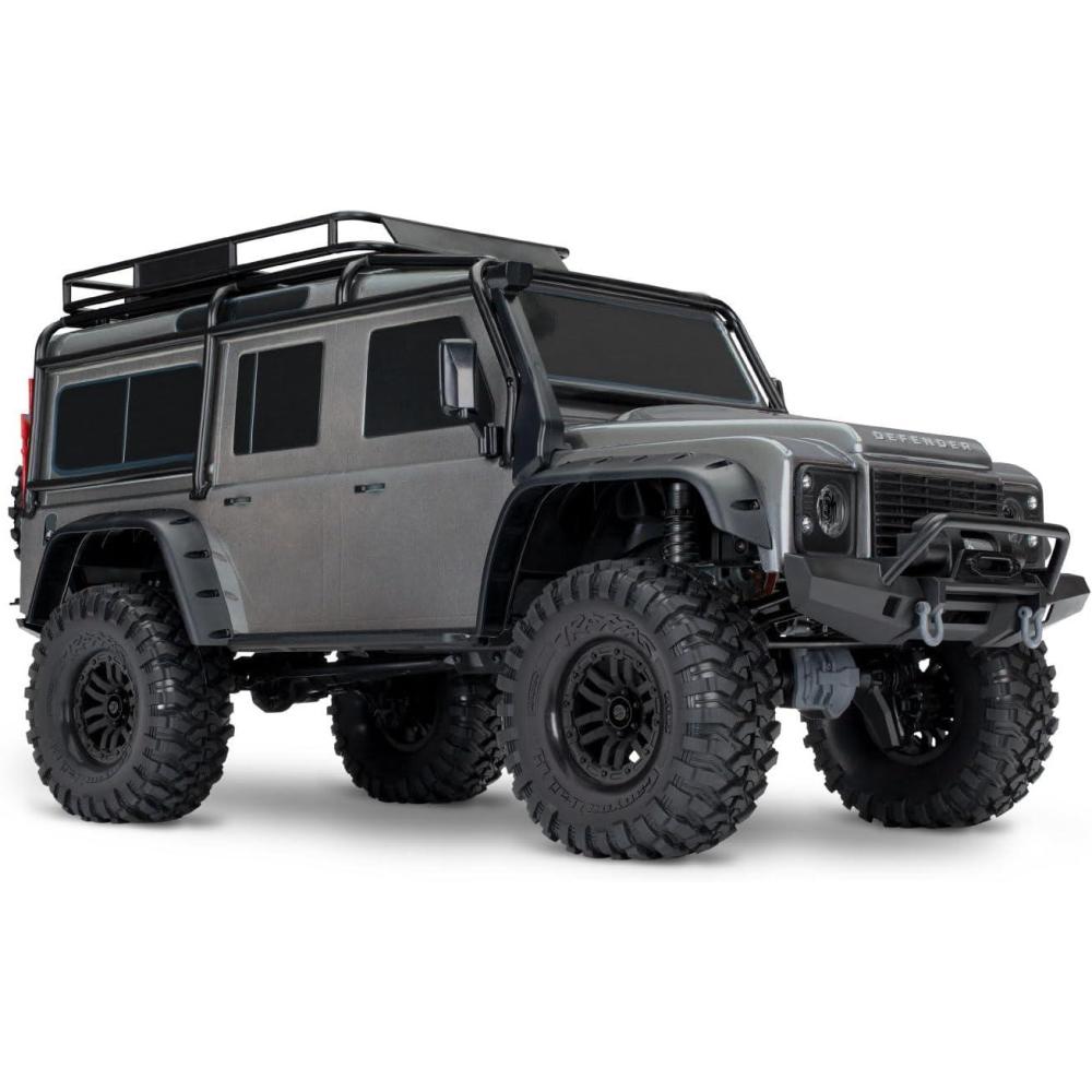 imageTraxxas TRX4 Defender CliplessSilver