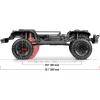 Traxxas TRX-4 Defender Clipless-RED