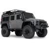 Traxxas TRX-4 Defender Clipless-Silver