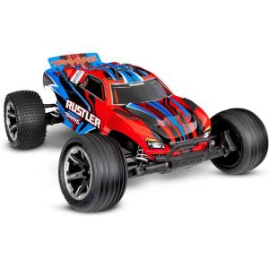 Traxxas 1/10 Rustler 2WD Stadium Truck HD w/USB-C