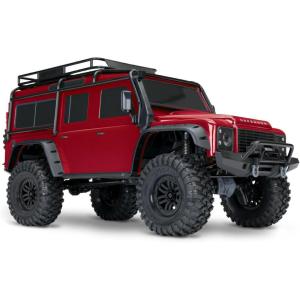 Traxxas TRX-4 Defender Clipless-RED