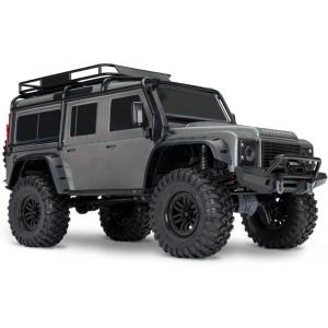 Traxxas TRX-4 Defender Clipless-Silver