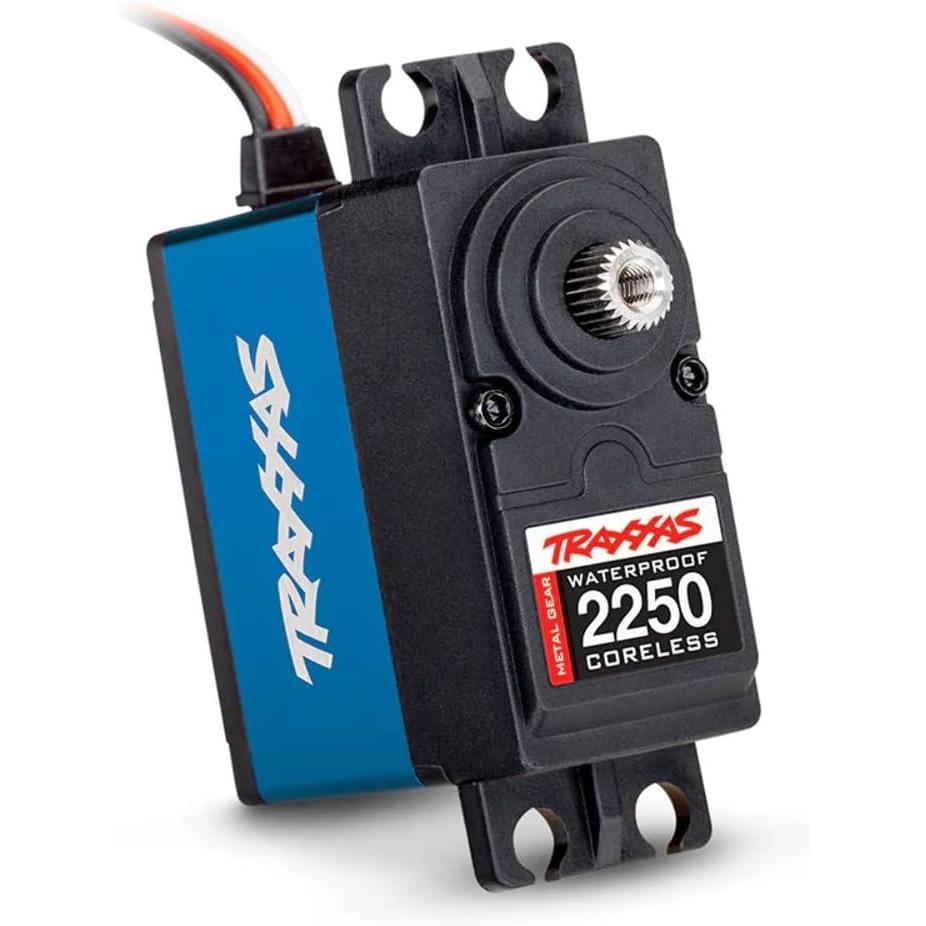 imageTraxxas 2250 Servo Digital highTorque 330 coreless Metal Gear Ball Bearing Waterproof
