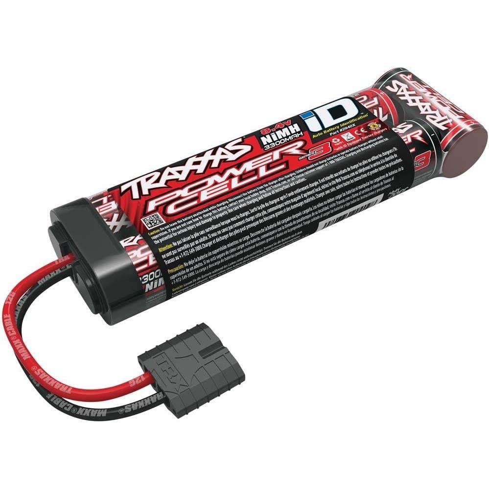 imageTraxxas 2940X Series 3 3300mAh NiMH 7Cell 84V Battery flat pack