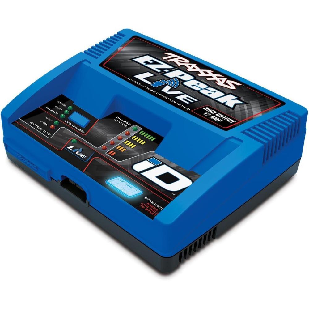 imageTraxxas 2971 EZPeak Live 12Amp NiMHLiPo Fast Charger with ID Technology Vehicle