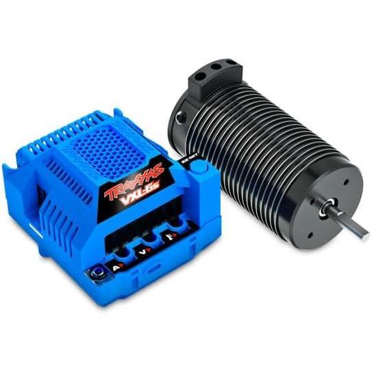 imageTraxxas 3484  Velineon VXL6s Waterproof Brushless ESC w 2000Kv Motor