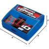 Traxxas 2970 EZ-Peak Plus 4-Amp NiMH/LiPo Fast Charger with iD Auto Battery Identification