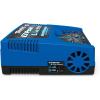 Traxxas EZ Peak Live Dual, 200W Multi-Chemistry Charger with ID, Blue 2973