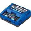 Traxxas EZ Peak Live Dual, 200W Multi-Chemistry Charger with ID, Blue 2973