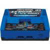 Traxxas EZ Peak Live Dual, 200W Multi-Chemistry Charger with ID, Blue 2973