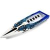 Traxxas 5718 Hull Spartan Blue Graphics (Fully Assembled)