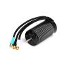 Traxxas Motor 2200Kv 75mm brushless (with 6.5mm Gold-Plated connectors & high-Efficiency heatsink)