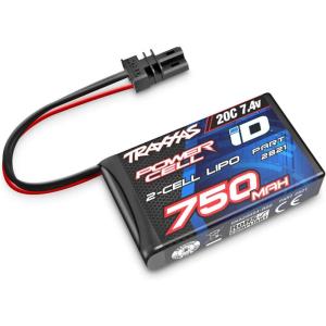 2S LIPO 750MAH 7.4V 20C
