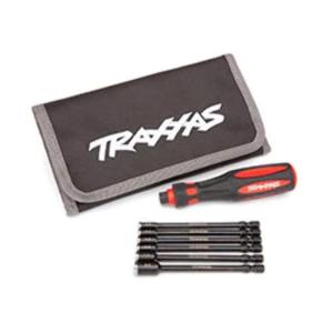 TRAXXAS 8719 Speed BIT Master Set, NUT Driver, 6 Piece, Includes Premium Handle