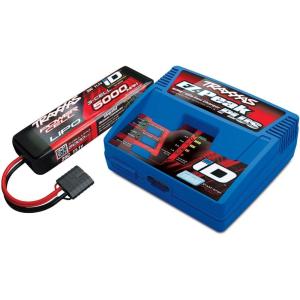 Traxxas 2970-3S – 3S 11.1V LiPo Battery w/Charger Pack, 25C 5000mAh