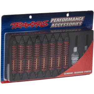 Traxxas 4962 Hard-Anodized & PTFE-Coated T6 Aluminum Big Bore shocks (Set of 8)