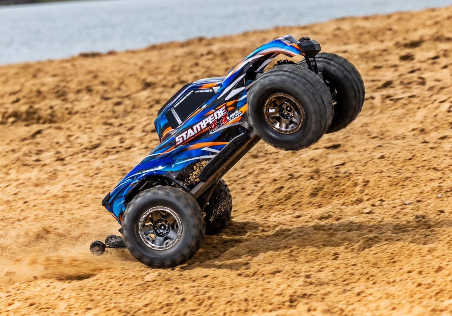 imageTraxxas 110 Stampede 4X4 VXL Brushless Monster Truck
