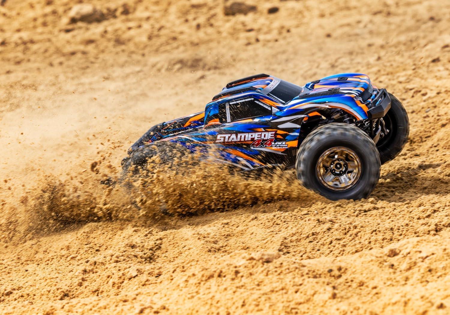 imageTraxxas 110 Stampede 4X4 VXL Brushless Monster Truck
