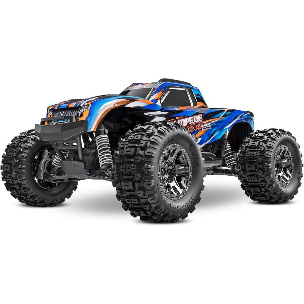 imageTraxxas 110 Stampede 4X4 VXL Brushless Monster Truck