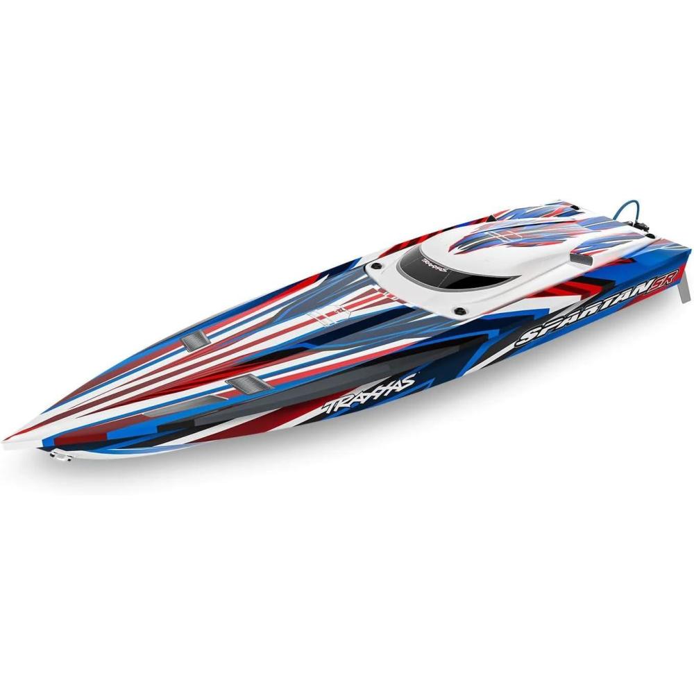 imageTraxxas TRA1030764RED Spartan SR 36 Brushless Boat Red