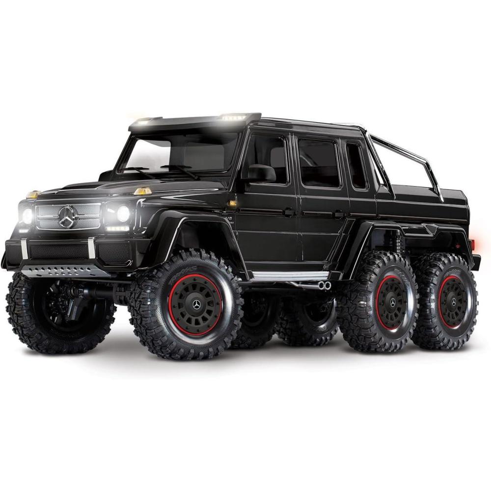 imageTraxxas TRX6 G 63 CliplessBlack