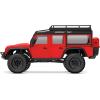 TRX-4M 4X4 Crawler with Land Rover Defender Body