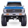 Traxxas 92086-4 – TRX-4 1972 Chevy K5 Blazer High Trail 1/10 4WD Crawler, Blue