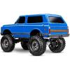 Traxxas 92086-4 – TRX-4 1972 Chevy K5 Blazer High Trail 1/10 4WD Crawler, Blue