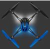 Traxxas Alias: Quad Rotor Helicopter, Blue