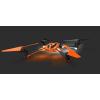 Traxxas Alias: Quad Rotor Helicopter, Orange